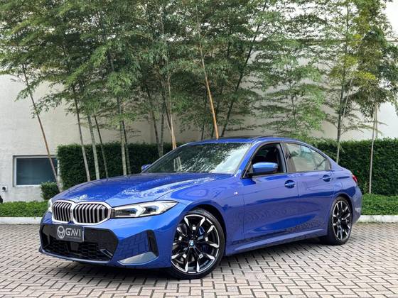 BMW 320i 2.0 16V TURBO FLEX M SPORT AUTOMÁTICO